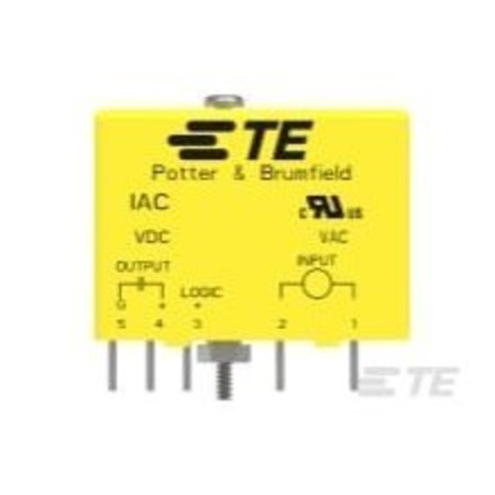 Te Connectivity INPUT AC MODULE  15V DC LOGIC-120VAC IP 1393028-1